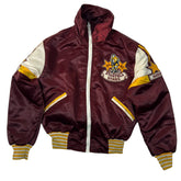 Seder Sportswear Starfield Stars Satin Bomber Jacket