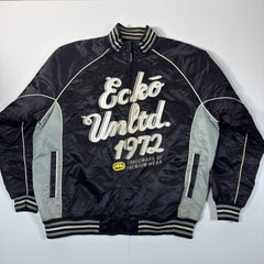 Ecko Unltd Embroidered Bomber Jacket