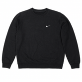 Nike black crewneck sweatshirt