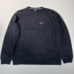 Nike black crewneck sweatshirt