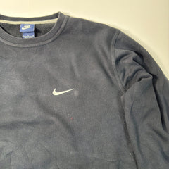 Nike black crewneck sweatshirt