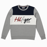 Tommy Hilfiger Denim Colourblock Sweatshirt