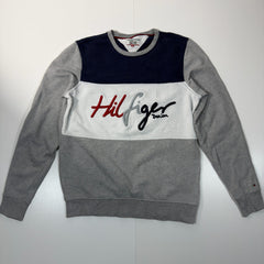 Tommy Hilfiger Denim Colourblock Sweatshirt