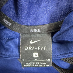 Nike Dri-FIT Blue Hoodie
