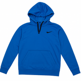 Nike Dri-FIT Blue Hoodie