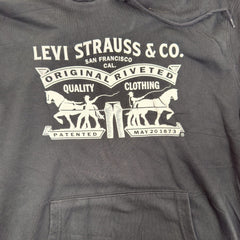Levi's Black Graphic Hoodie
