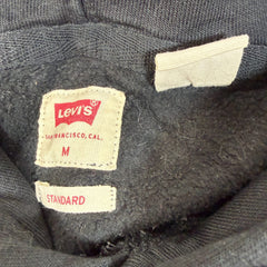 Levi's Black Graphic Hoodie
