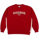 Reebok Red Logo Sweatshirt