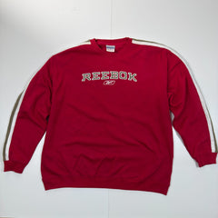 Reebok Red Logo Sweatshirt