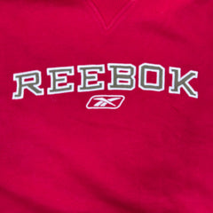 Reebok Red Logo Sweatshirt