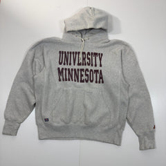 University Minnesota Grey Hoodie