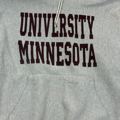 University Minnesota Grey Hoodie