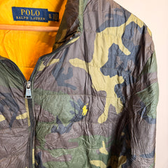 Polo Ralph Lauren Men’s Camo Print Puffer Jacket – P559