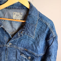 Polo Ralph Lauren Men’s Vintage Denim Jacket – P565