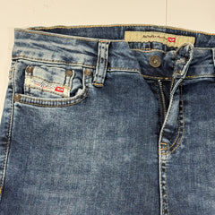 Diesel Industry slim blue jeans