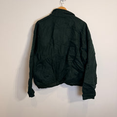 Ralph Lauren Emerald Green 85% Wool Full Zip Jacket