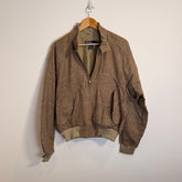 Ralph Lauren Lambswool and Cashmere Blend Full Zip Jacket