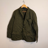 Ralph Lauren Olive Green Quilted Hunter Jacket