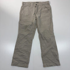 Carhartt Relaxed Fit Beige Carpenter Pants
