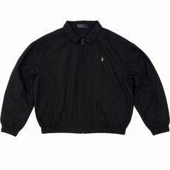 Ralph Lauren Polo Black Harrington Jacket
