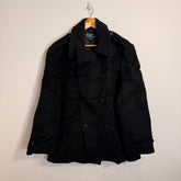 Ralph Lauren 100% Wool Black Winter Coat (Dry Clean Only)