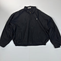 Ralph Lauren Polo Black Harrington Jacket