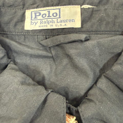 Ralph Lauren Polo Black Harrington Jacket