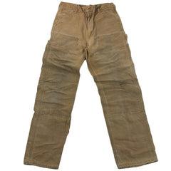 Carhartt Beige Workwear Carpenter Pants