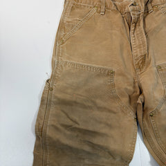 Carhartt Beige Workwear Carpenter Pants