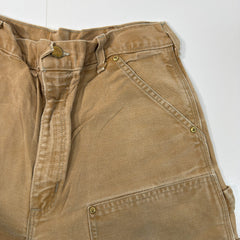 Carhartt Beige Workwear Carpenter Pants