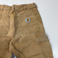 Carhartt Beige Workwear Carpenter Pants