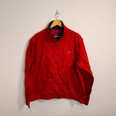 Ralph Lauren Red Detachable Sleeve Raincoat Jacket