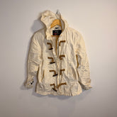 Lauren by Ralph Lauren White Hooded Jacket