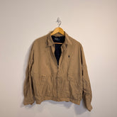 Ralph Lauren Stone-Coloured Bomber Jacket