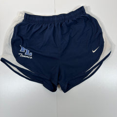 Nike Dri-Fit PL Tennis Shorts Navy Mesh