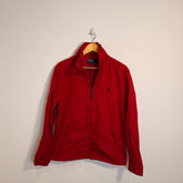 Ralph Lauren Enclosed Hood Red Jacket