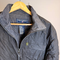 Ralph Lauren Vintage Sport Gray Explorer Traveler Series Jacket