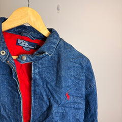 Ralph Lauren Men’s Vintage Denim Jacket – P605