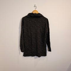 Calvin Klein Women’s Leopard Print Pullover – P611