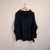 Land’s End Women’s High Neck Woven Pullover – P619