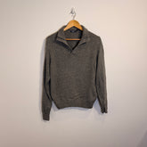 IZOD Men’s 1/4 Button-Up Cotton Jumper – P624