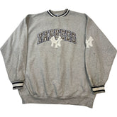 Starter Yankees vintage sweatshirt gray embroidery