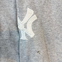 Starter Yankees vintage sweatshirt gray embroidery