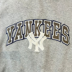 Starter Yankees vintage sweatshirt gray embroidery