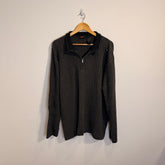 DKNY Men’s 1/4 Zip Cotton Pullover – P629