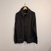 Eddie Bauer Men’s Wool Blend Cardigan – P630