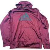 Adidas ClimaWarm maroon hoodie