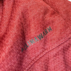 Adidas ClimaWarm maroon hoodie