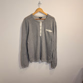 GAP Men’s 1/4 Button-Up Crewneck Jumper – P639