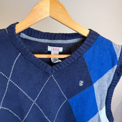 IZOD Men’s Retro Checkered Vest – P641